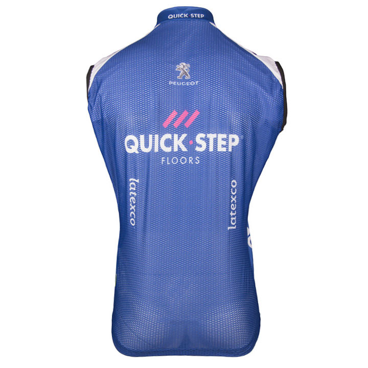 Gilet antivento Quick Step Floors 2017 viola - Clicca l'immagine per chiudere